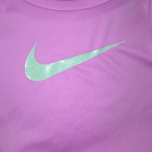Nike Lavender and Mint Toddler Set - Picture 2 of 4